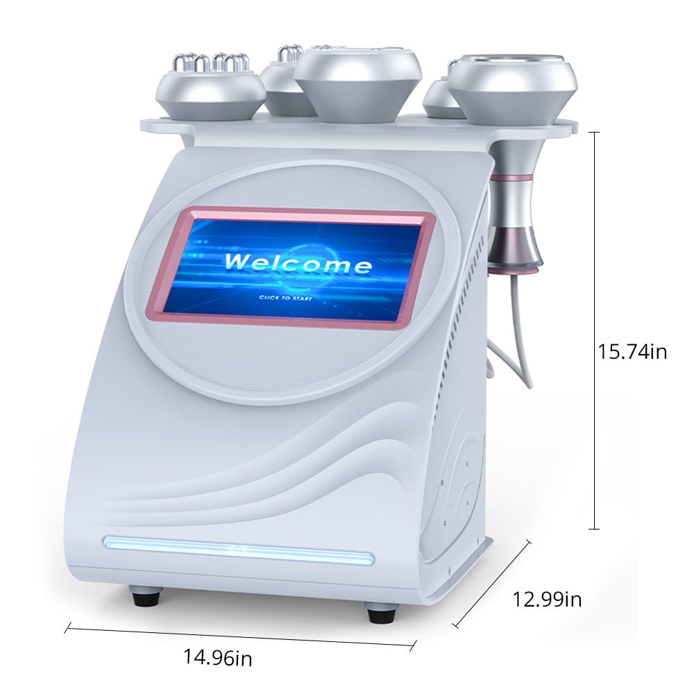 Shape Tactics ContourPro 5-in-1 80K Cavitation Multi-Polar RF & Vacuum Body Contouring System