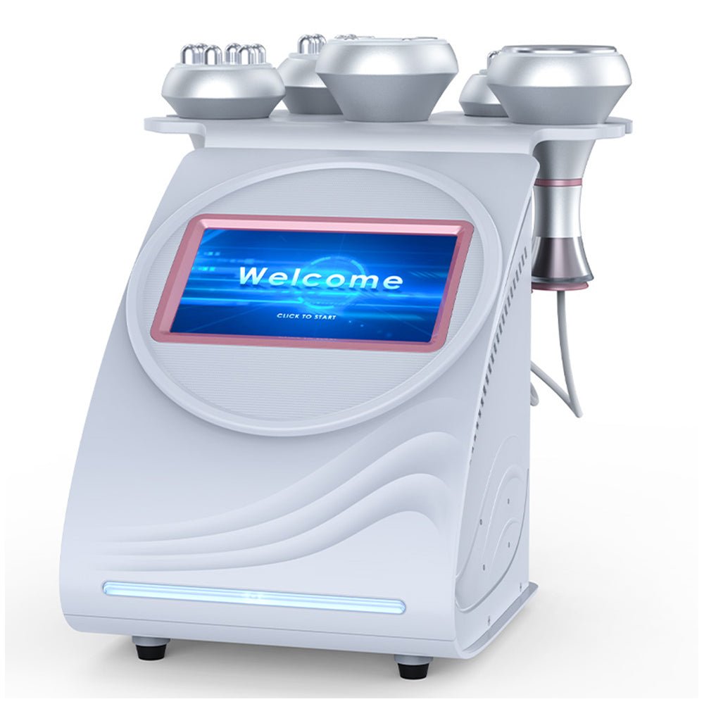 Shape Tactics ContourPro 5-in-1 80K Cavitation Multi-Polar RF & Vacuum Body Contouring System