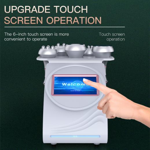 Shape Tactics ContourPro 5-in-1 80K Cavitation Multi-Polar RF & Vacuum Body Contouring System