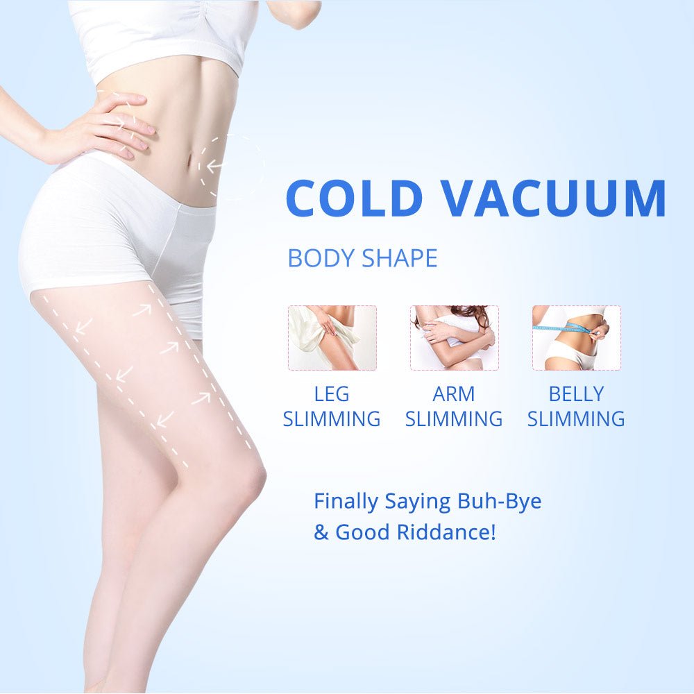Shape Tactics Cryolipolysis Cold Vacuum Body Contouring System