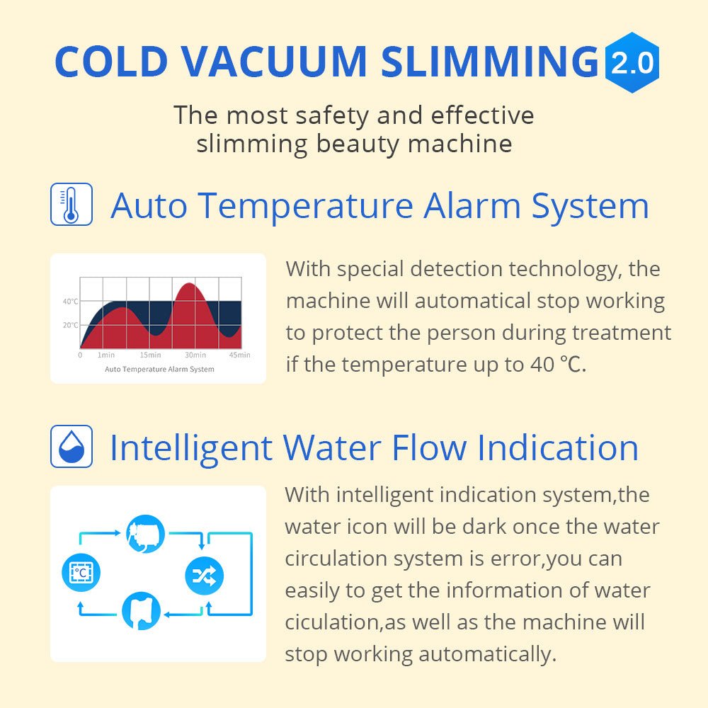 Shape Tactics Cryolipolysis Cold Vacuum Body Contouring System