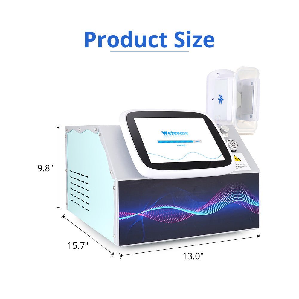 Shape Tactics Cryolipolysis Cold Vacuum Body Contouring System