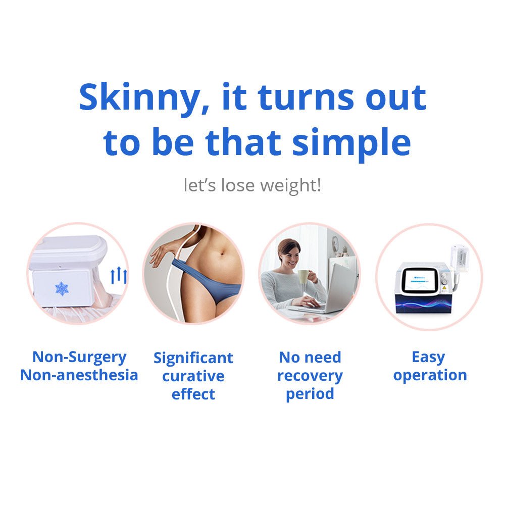 Shape Tactics Cryolipolysis Cold Vacuum Body Contouring System