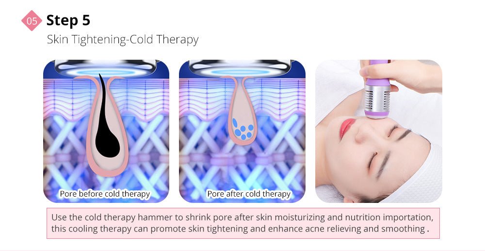 Shape Tactics Diamond Dermabrasion, Ultrasonic & RF Multi-Function Facial System