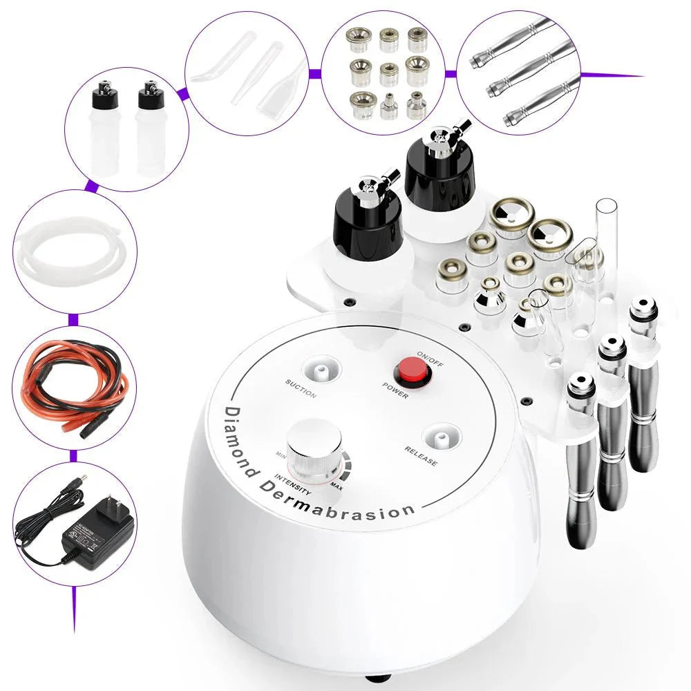 Shape Tactics Diamond Microdermabrasion & Hydrating Mist System