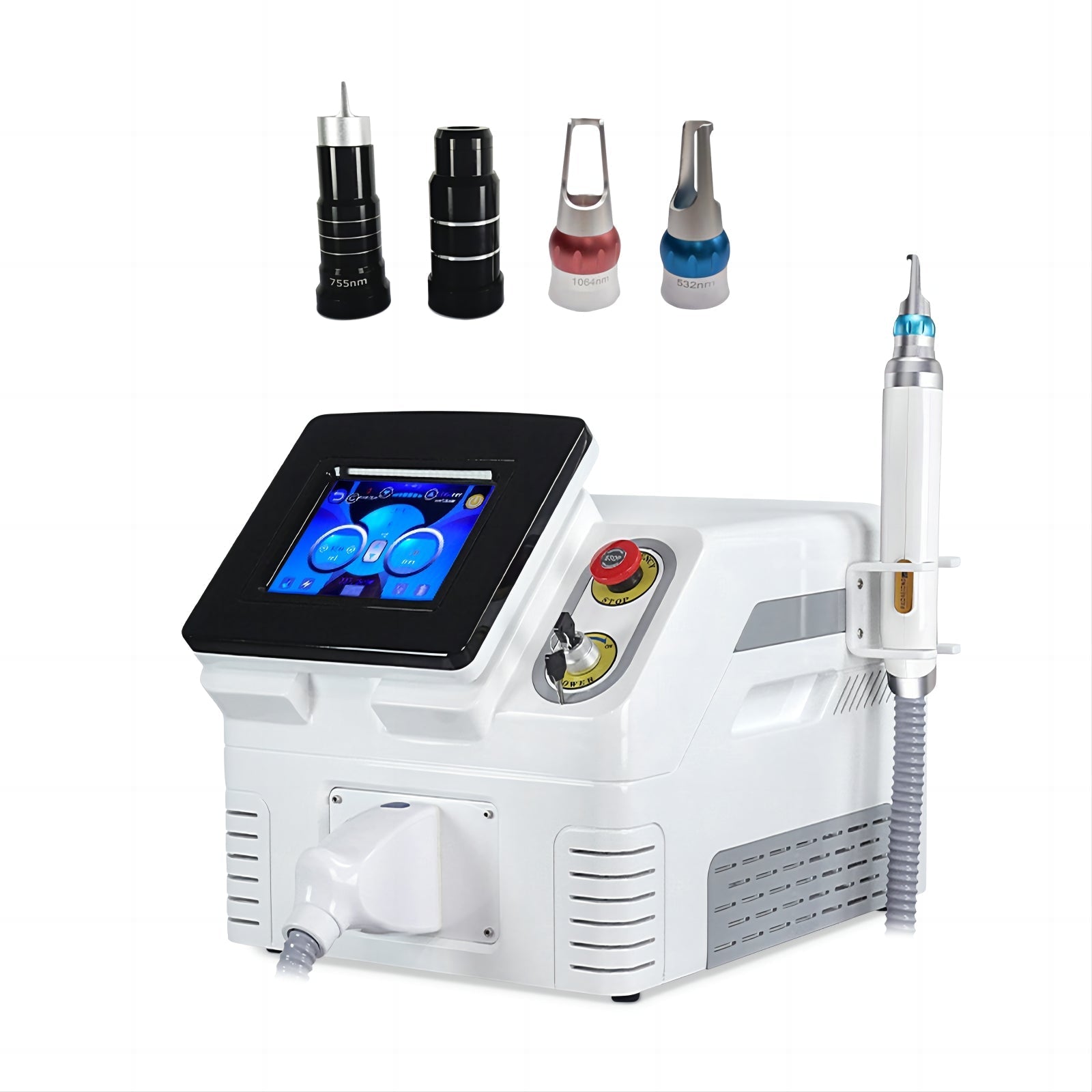 Shape Tactics Q-Switched Nd:YAG Picosecond Laser System with Dynamic Cooling