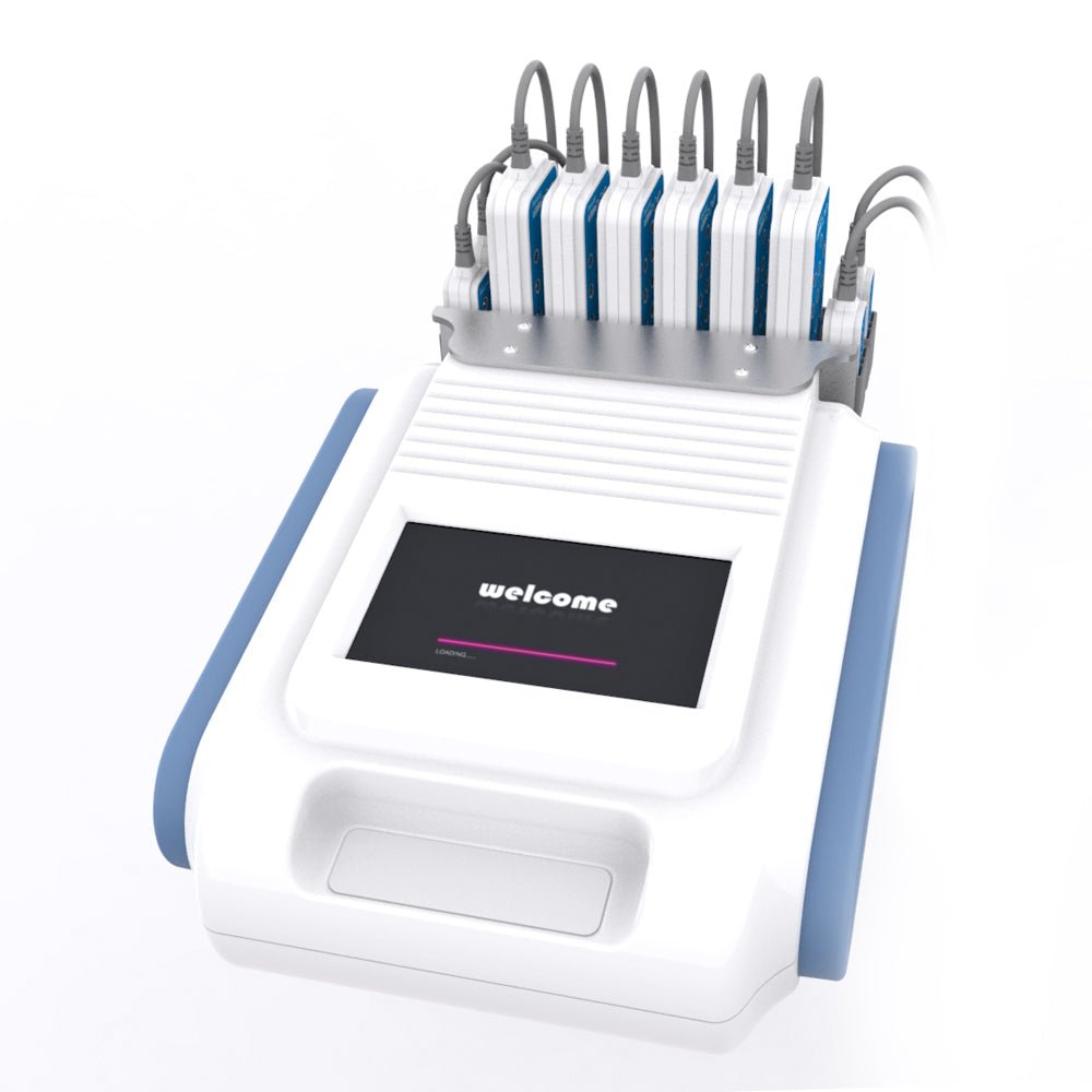 Shape Tactics Dual-Wavelength 650nm & 980nm LED Laser Lipo Body Contouring System