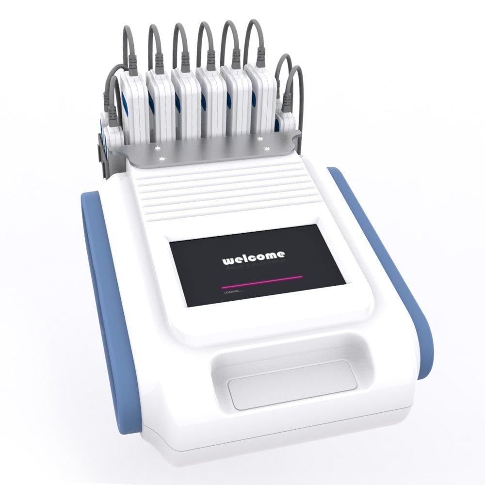 Shape Tactics Dual-Wavelength 650nm & 980nm LED Laser Lipo Body Contouring System