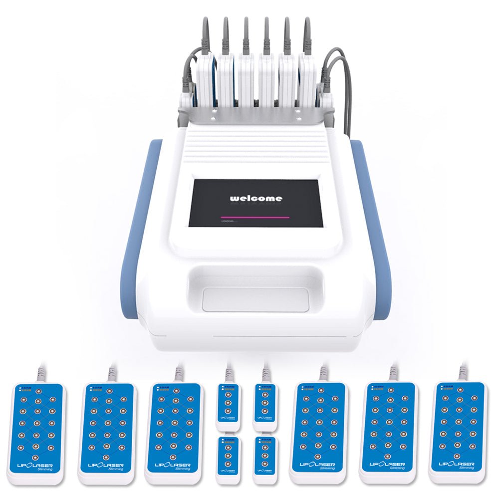Shape Tactics Dual-Wavelength 650nm & 980nm LED Laser Lipo Body Contouring System