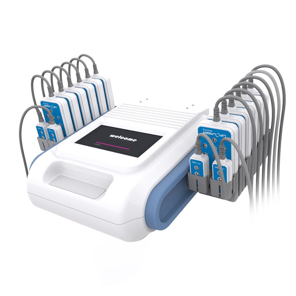 Shape Tactics Dual-Wavelength 650nm & 980nm LED Laser Lipo Body Contouring System