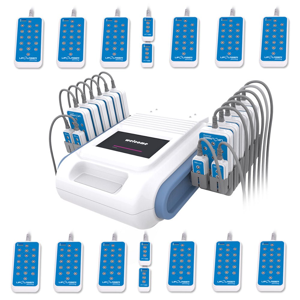 Shape Tactics Dual-Wavelength 650nm & 980nm LED Laser Lipo Body Contouring System