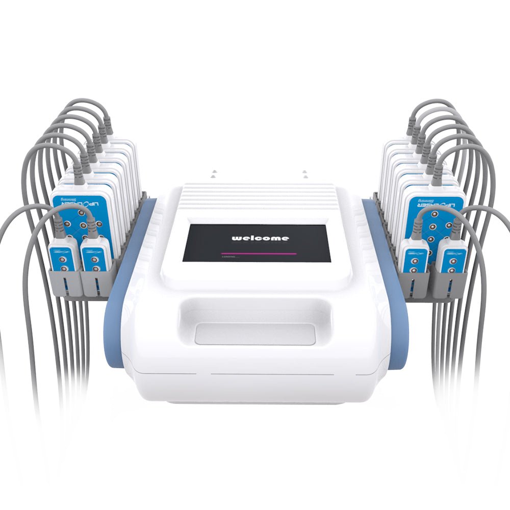 Shape Tactics Dual-Wavelength 650nm & 980nm LED Laser Lipo Body Contouring System