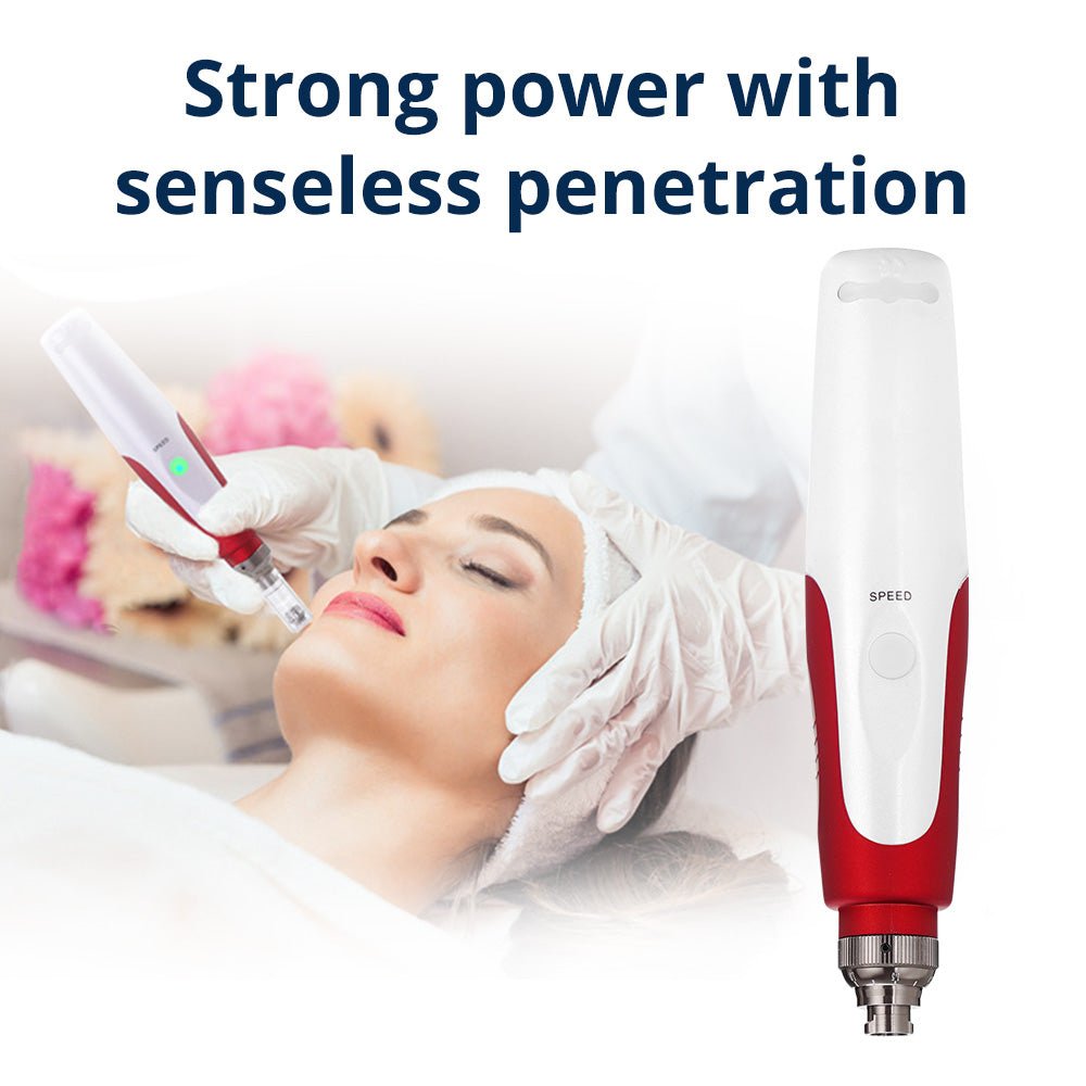 Shape Tactics Electric Derma Roller Microneedling Device for Skin Rejuvenation