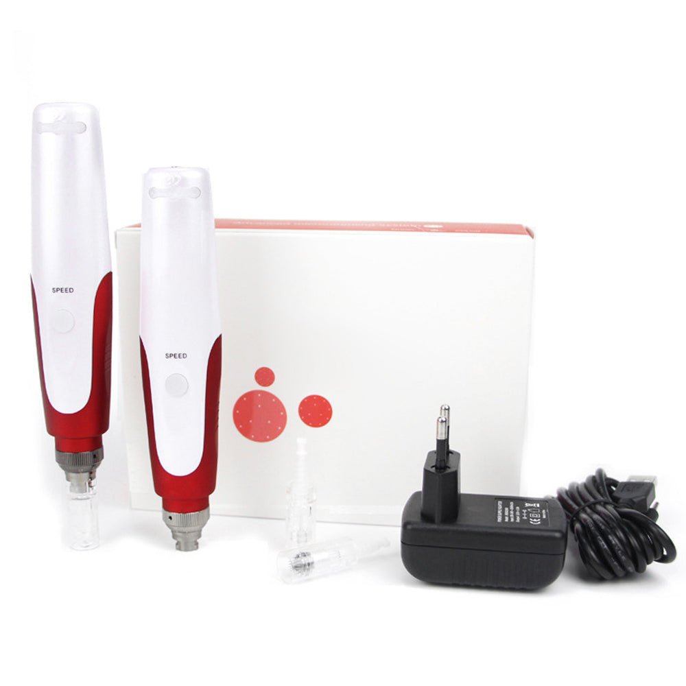 Shape Tactics Electric Derma Roller Microneedling Device for Skin Rejuvenation