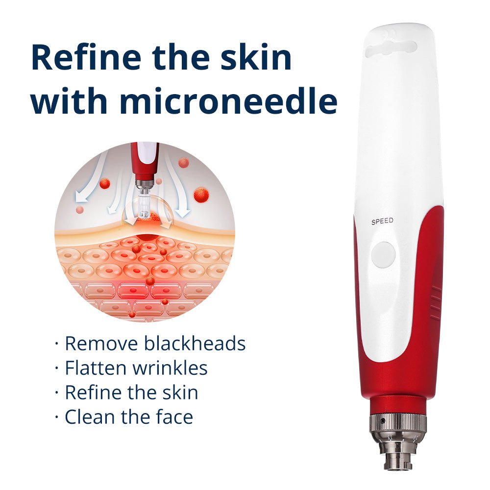 Shape Tactics Electric Derma Roller Microneedling Device for Skin Rejuvenation