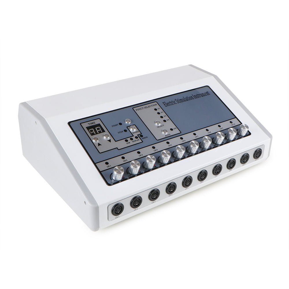 Shape Tactics EMS Bio Pulse Therapy Machine — 10-Channel Muscle Stimulation