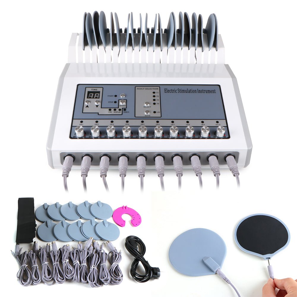 Shape Tactics EMS Bio Pulse Therapy Machine — 10-Channel Muscle Stimulation