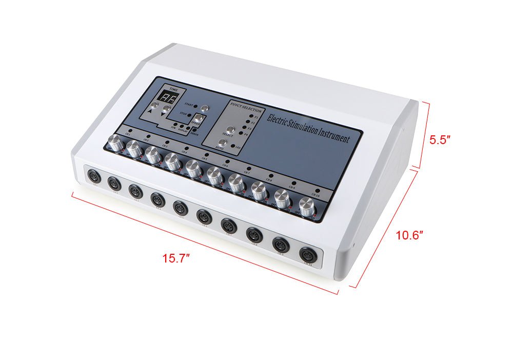 Shape Tactics EMS Bio Pulse Therapy Machine — 10-Channel Muscle Stimulation