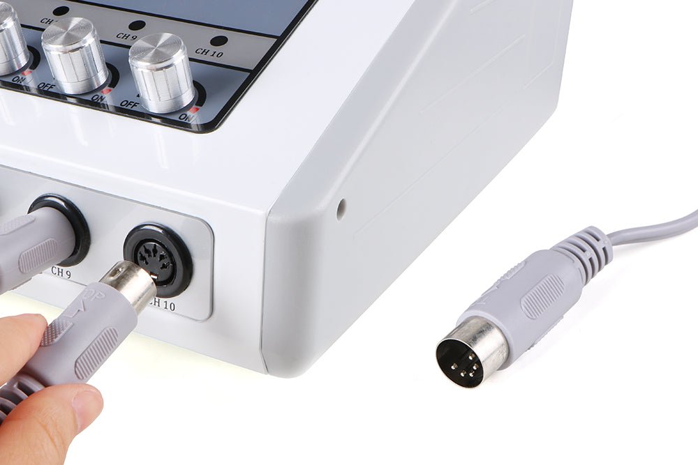 Shape Tactics EMS Bio Pulse Therapy Machine — 10-Channel Muscle Stimulation