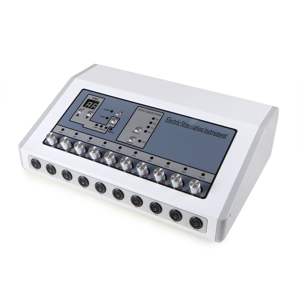 Shape Tactics EMS Bio Pulse Therapy Machine — 10-Channel Muscle Stimulation