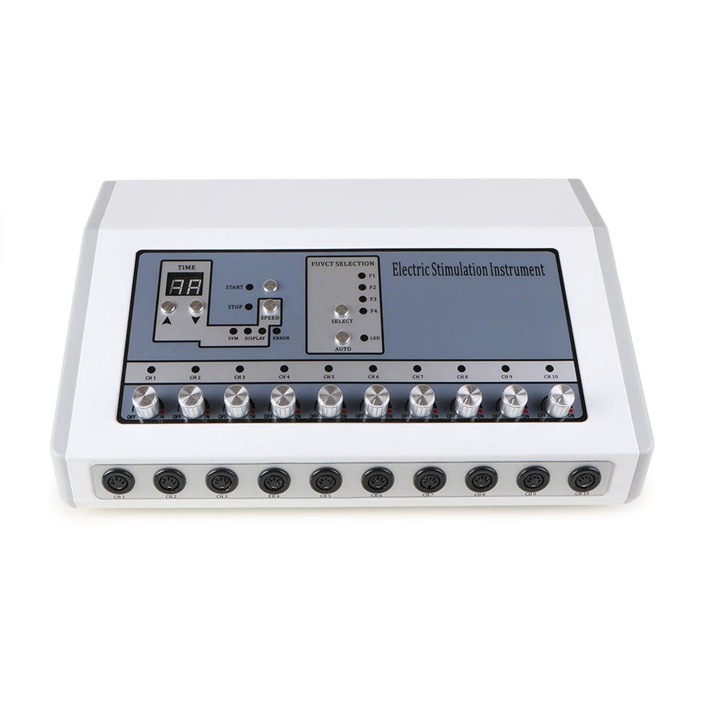 Shape Tactics EMS Bio Pulse Therapy Machine — 10-Channel Muscle Stimulation