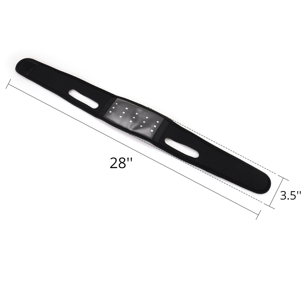 Shape Tactics LED Face Massager with Red & Near-Infrared Light Therapy