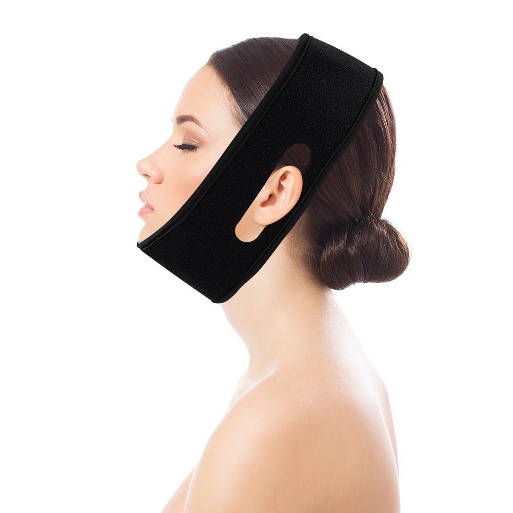Shape Tactics LED Face Massager with Red & Near-Infrared Light Therapy