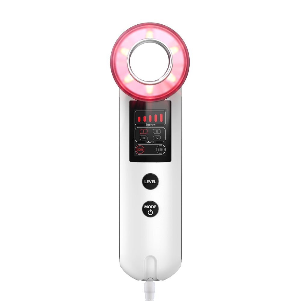 Shape Tactics Handheld 7-Color Photon Ultrasonic Facial Cleanser & Skin Rejuvenation Device