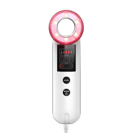 Shape Tactics Handheld 7-Color Photon Ultrasonic Facial Cleanser & Skin Rejuvenation Device