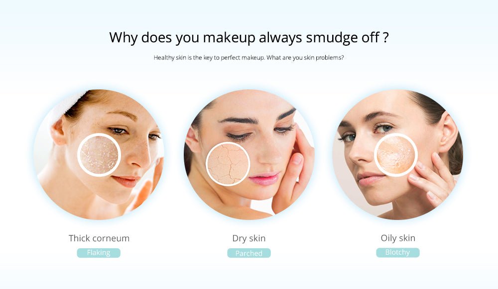 Shape Tactics Handheld 7-Color Photon Ultrasonic Facial Cleanser & Skin Rejuvenation Device