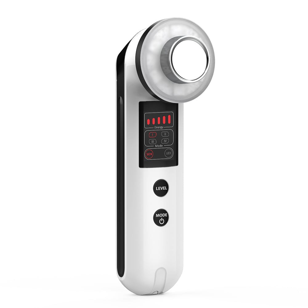 Shape Tactics Handheld 7-Color Photon Ultrasonic Facial Cleanser & Skin Rejuvenation Device