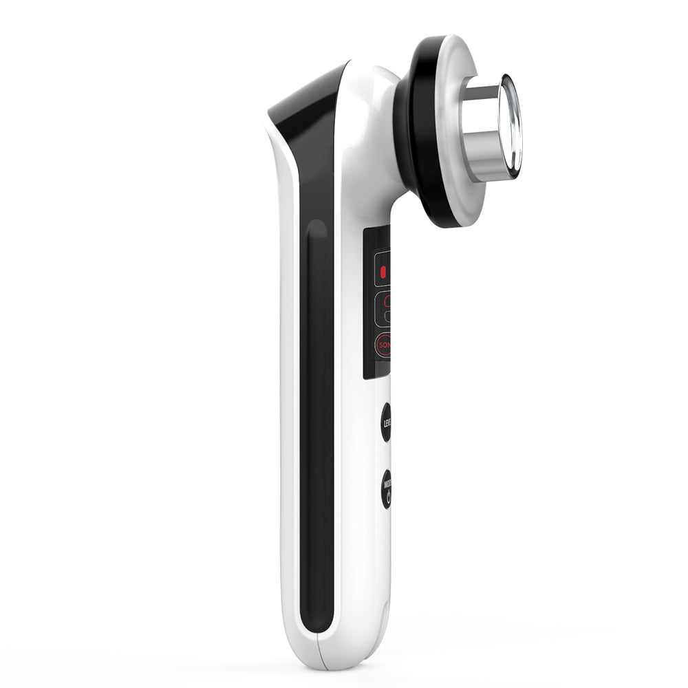 Shape Tactics Handheld 7-Color Photon Ultrasonic Facial Cleanser & Skin Rejuvenation Device