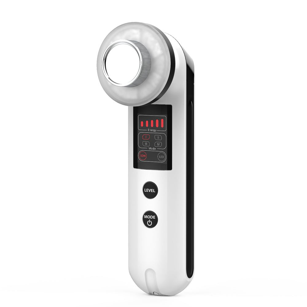 Shape Tactics Handheld 7-Color Photon Ultrasonic Facial Cleanser & Skin Rejuvenation Device