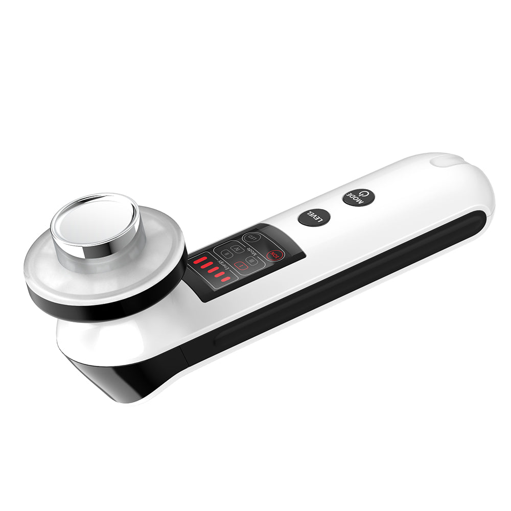 Shape Tactics Handheld 7-Color Photon Ultrasonic Facial Cleanser & Skin Rejuvenation Device