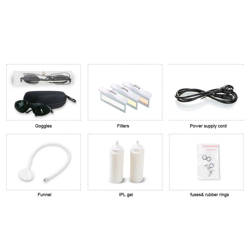Shape Tactics 2000W SHR IPL & E-Light Hair Removal & Skin Rejuvenation System