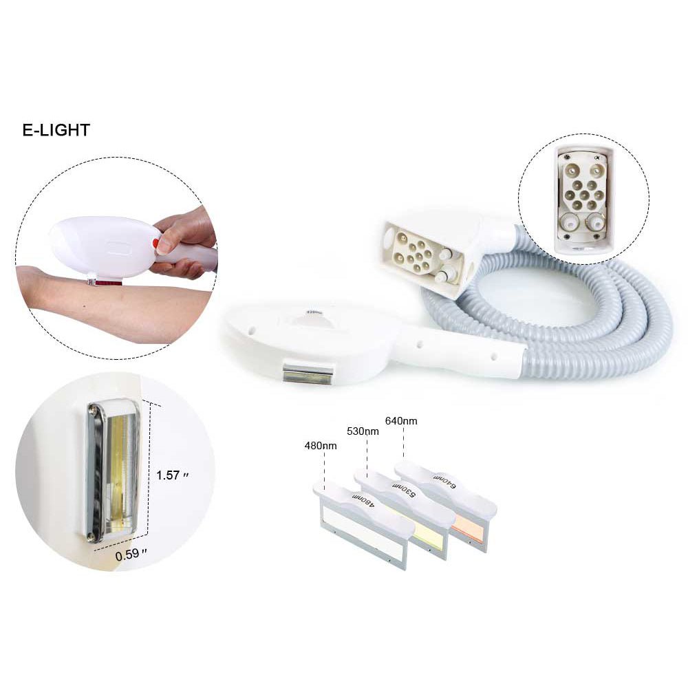 Shape Tactics 2000W SHR IPL & E-Light Hair Removal & Skin Rejuvenation System