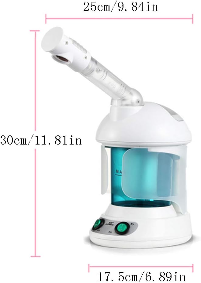Shape Tactics HydroPro Nano-Ionic Aromatherapy Facial Steamer