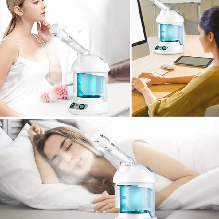 Shape Tactics HydroPro Nano-Ionic Aromatherapy Facial Steamer