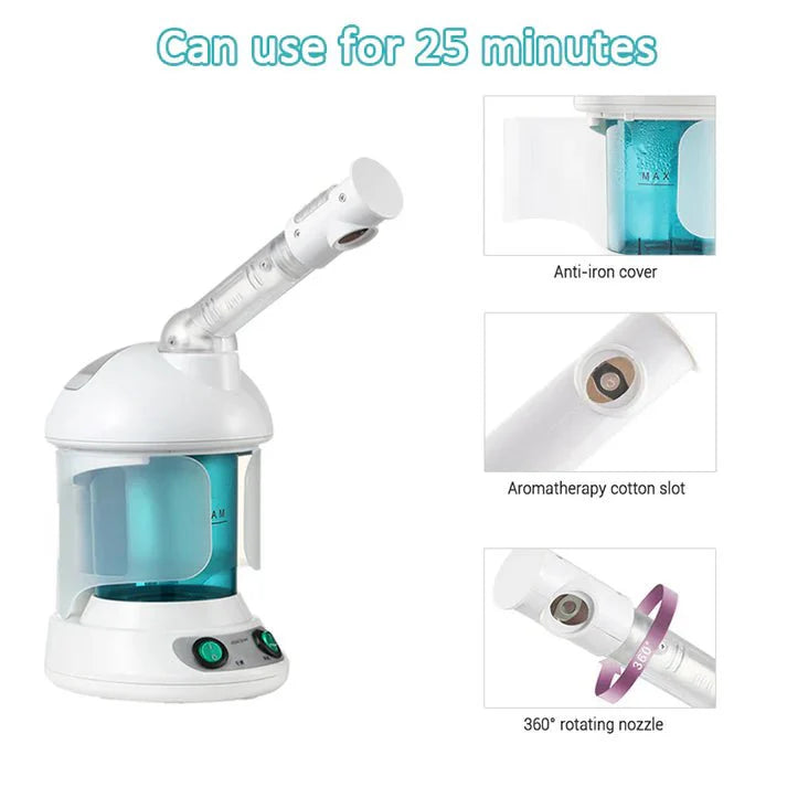 Shape Tactics HydroPro Nano-Ionic Aromatherapy Facial Steamer