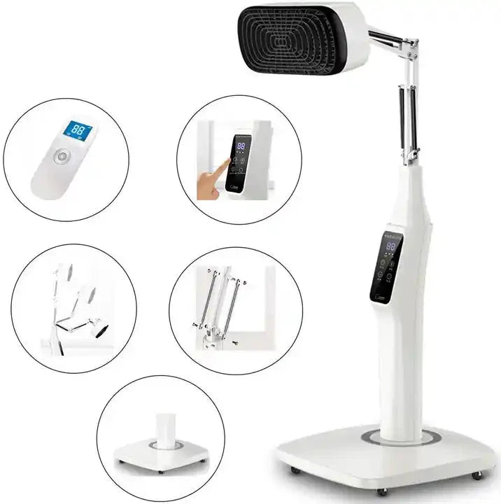 Shape Tactics Infrared & Cold Laser LLLT Physiotherapy Device