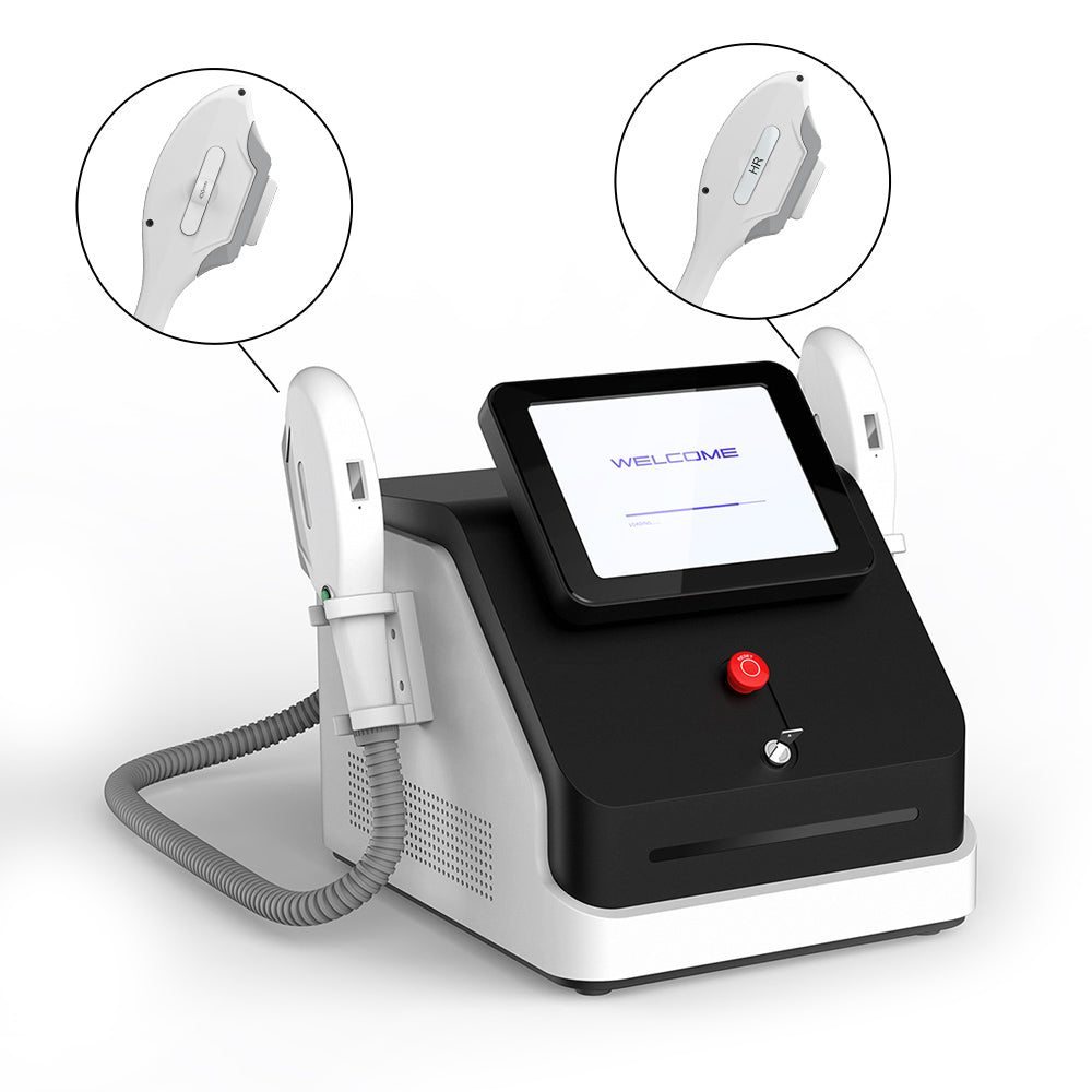 Shape Tactics Dual-Handle IPL Hair Removal & Skin Rejuvenation System