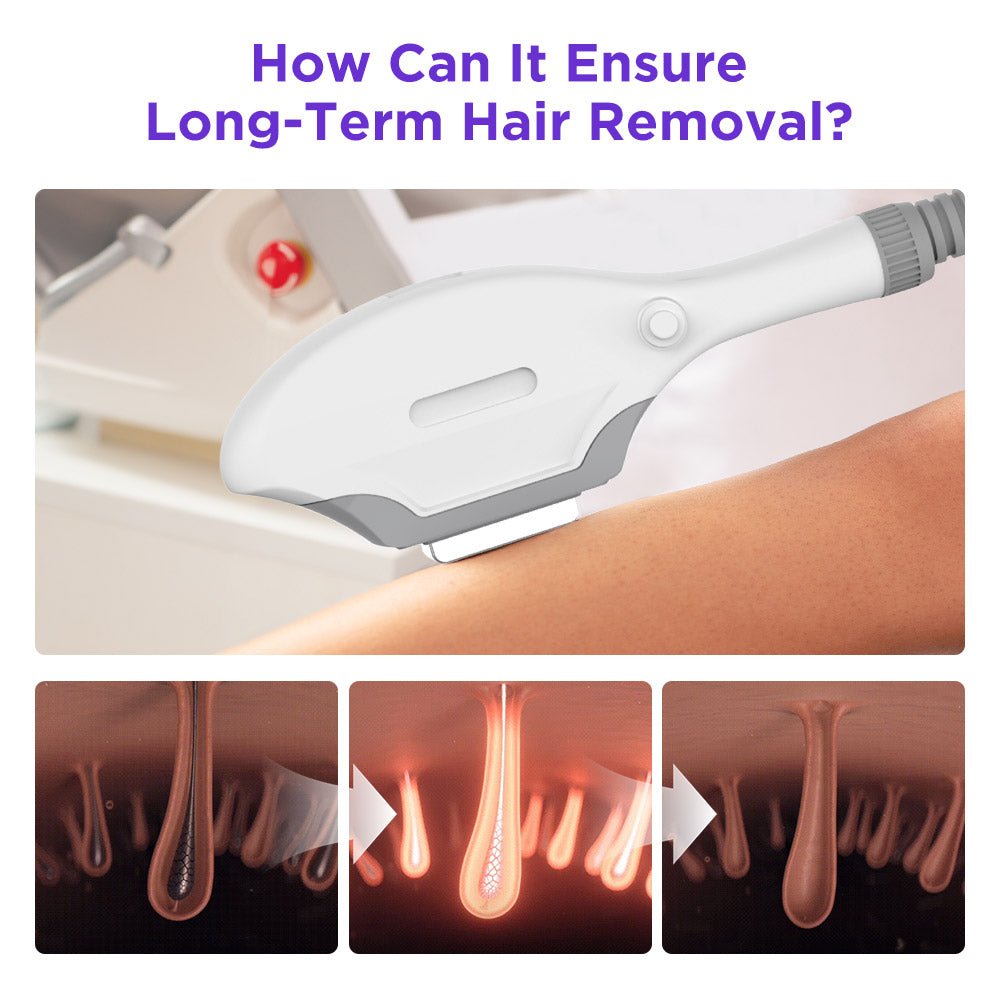 Shape Tactics Dual-Handle IPL Hair Removal & Skin Rejuvenation System