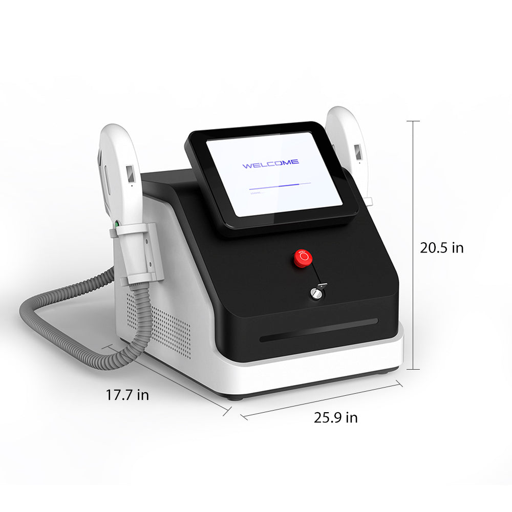 Shape Tactics Dual-Handle IPL Hair Removal & Skin Rejuvenation System