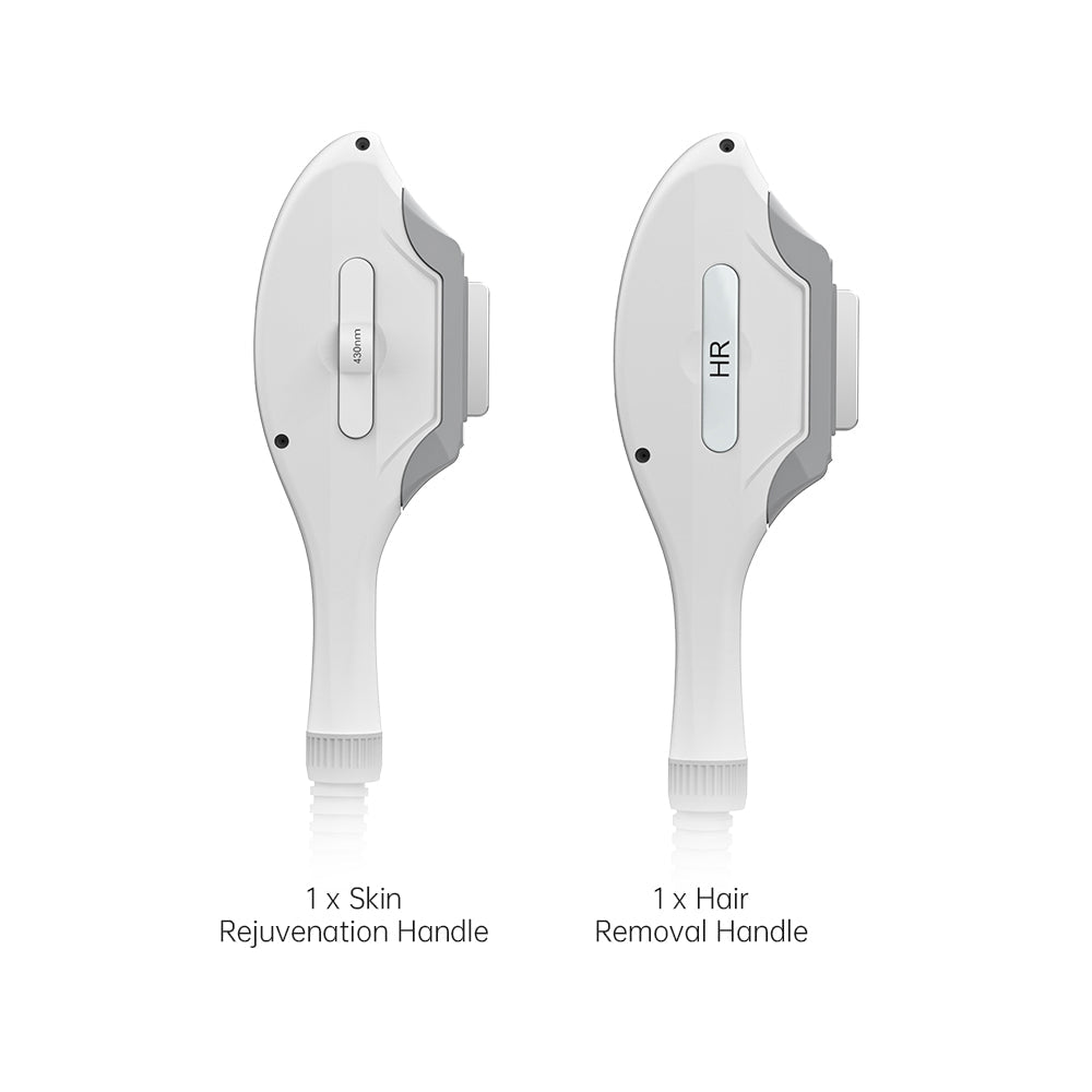 Shape Tactics Dual-Handle IPL Hair Removal & Skin Rejuvenation System