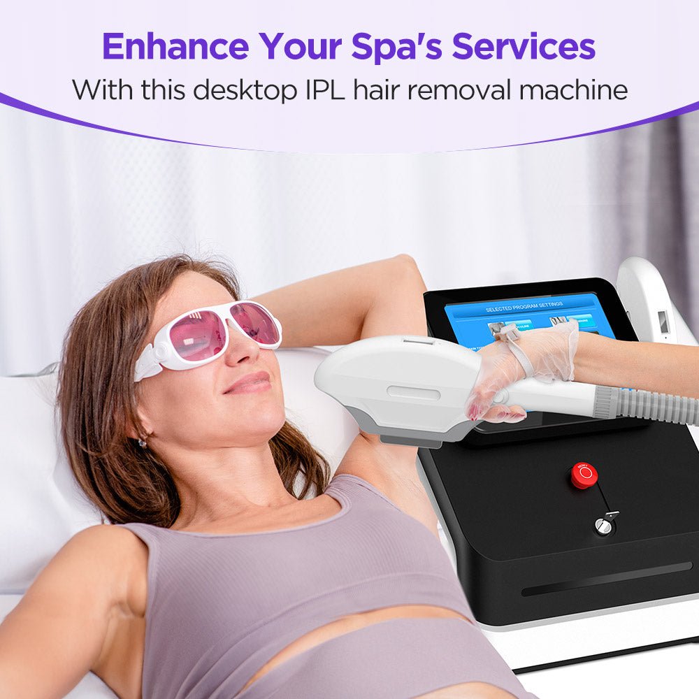 Shape Tactics Dual-Handle IPL Hair Removal & Skin Rejuvenation System