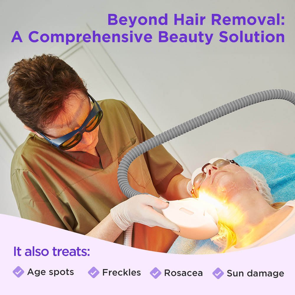 Shape Tactics Dual-Handle IPL Hair Removal & Skin Rejuvenation System