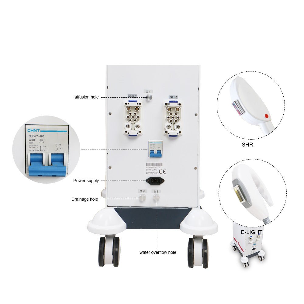 Shape Tactics OPT SHR & E-Light IPL Multi-Function Skin Rejuvenation System