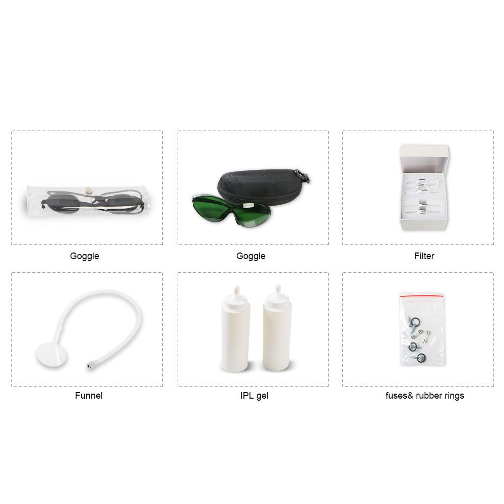 Shape Tactics OPT SHR & E-Light IPL Multi-Function Skin Rejuvenation System