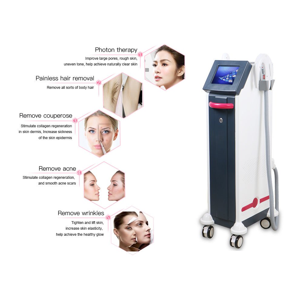 Shape Tactics OPT SHR & E-Light IPL Multi-Function Skin Rejuvenation System