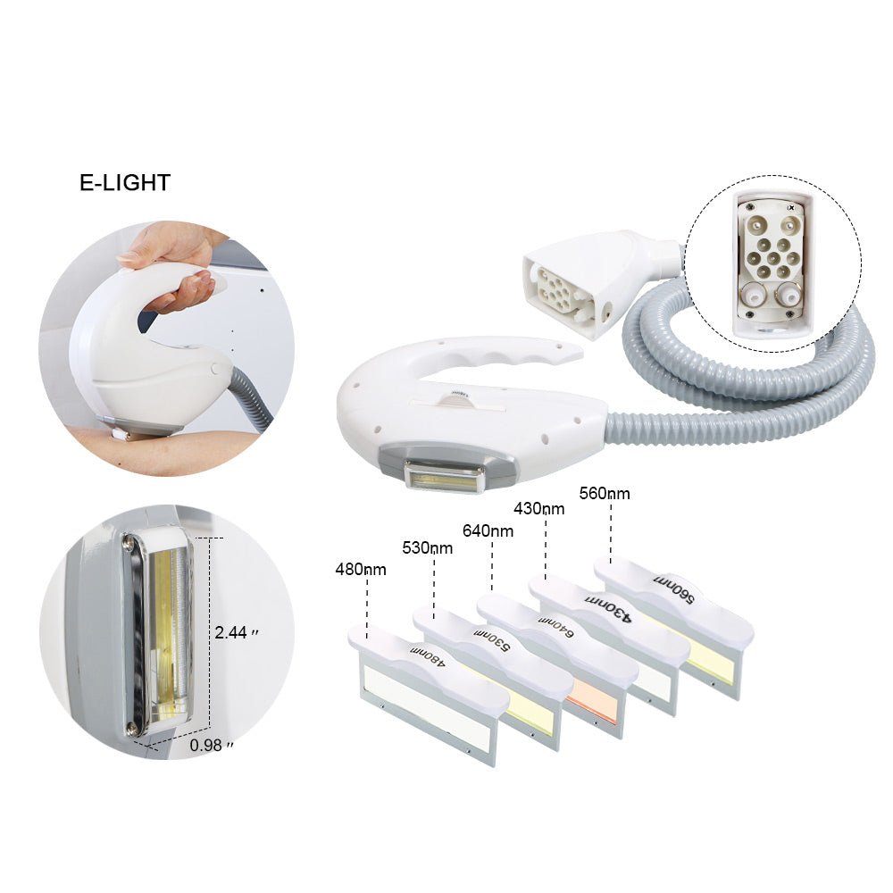 Shape Tactics OPT SHR & E-Light IPL Multi-Function Skin Rejuvenation System